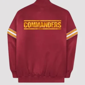 Washington Commanders Varsity Jacket