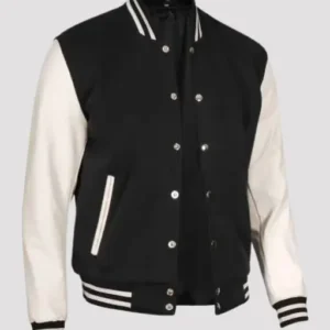 Varsity Jacket Black and White