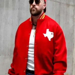 Dallas Texans Varsity Jacket