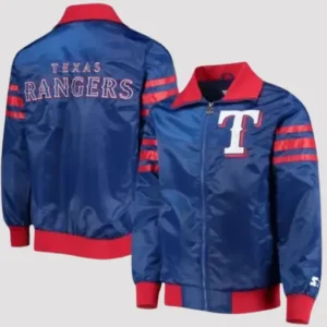 Texas Rangers Varsity Jacket