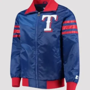 Texas Rangers Varsity Jacket