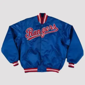 Texas Rangers Starter Varsity Jacket