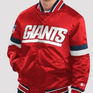 New York Giants Varsity Jacket