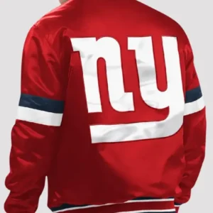 New York Giants Varsity Jacket