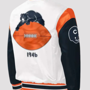 Warm Up Pitch Varsity Jacket