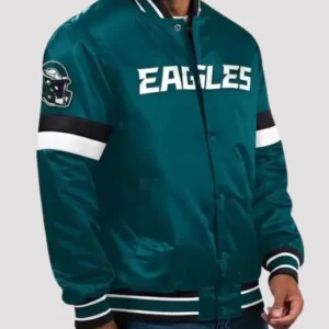 Eagles Starter Varsity Jacket