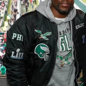 Kevin Hart Philadelphia Eagles Bomber Jacket