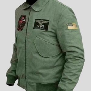 Top Gun Cotton Flight Bomber Jacket_1